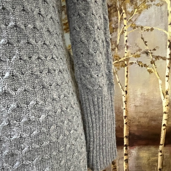 Gently Worn BRIXTON IVY Cardigan is 10% Angora Cashmere - Picture 7 of 12